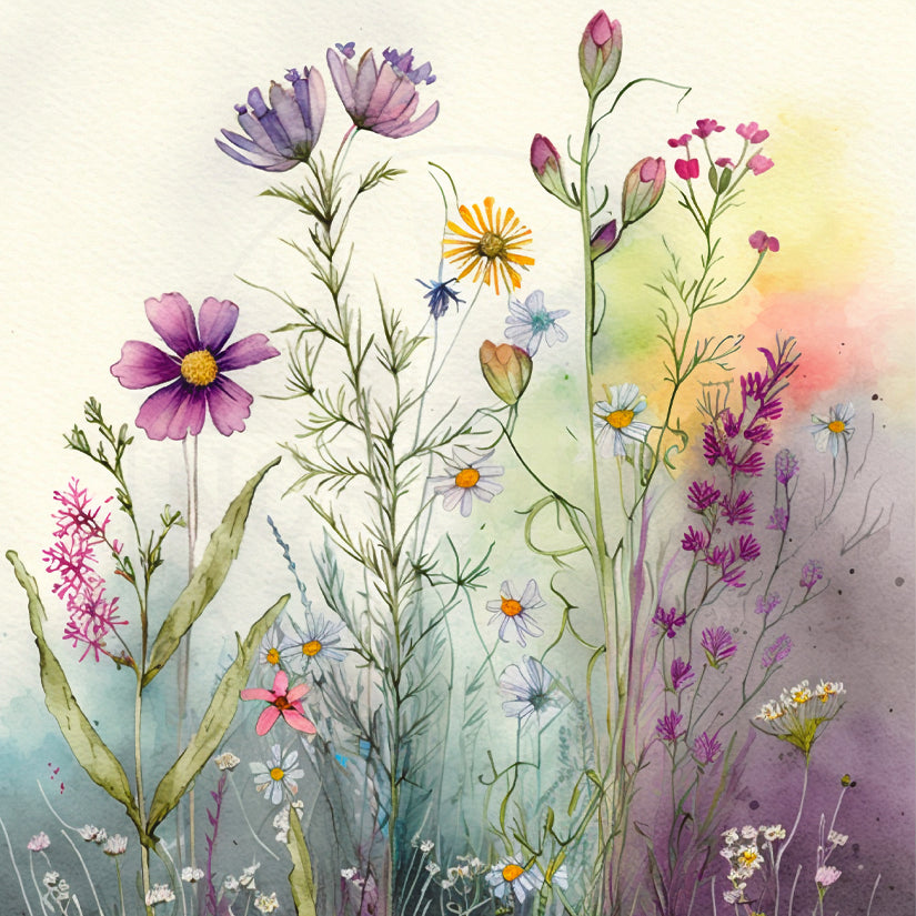 Floral Magnets