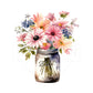 Floral Magnets