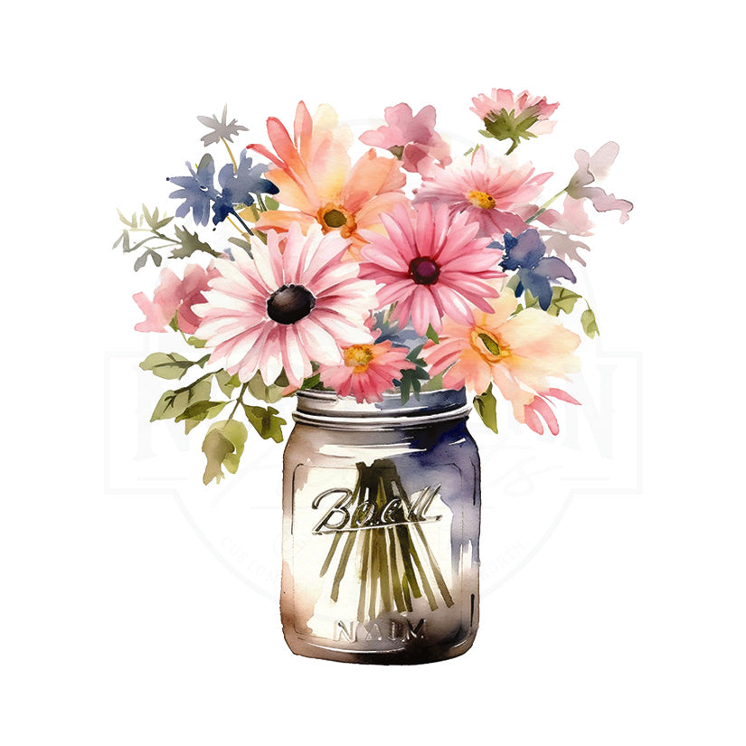 Floral Magnets