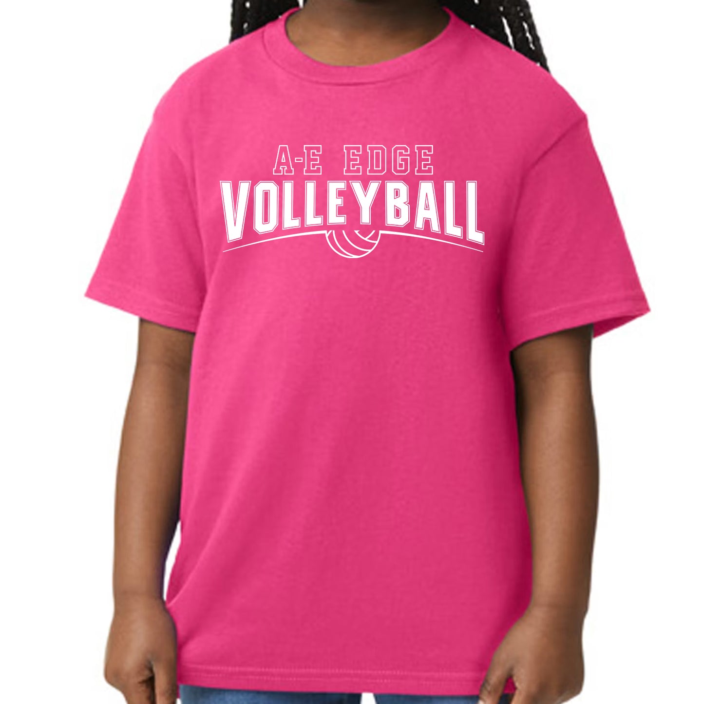 Edge Volleyball YOUTH HELICONIA T-Shirt