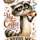 Funny Coffee Magnets