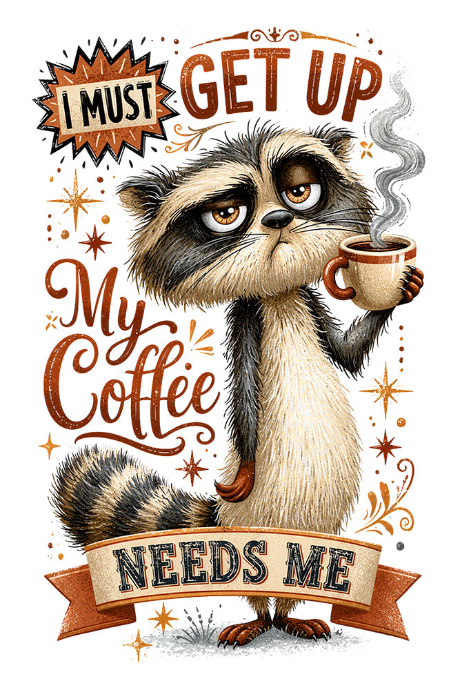 Funny Coffee Magnets