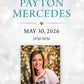 Graduation Announcement Magnet Card