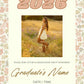 Graduation Announcement Magnet Card