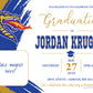 Graduation Announcement Magnet Card