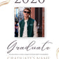 Graduation Announcement Magnet Card