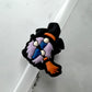 Halloween Gnome Witch Straw Charm
