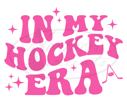 In My Hockey Era Hockey Sticker