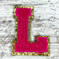Patch Letters - Hot Pink