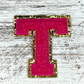 Patch Letters - Hot Pink