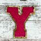 Patch Letters - Hot Pink