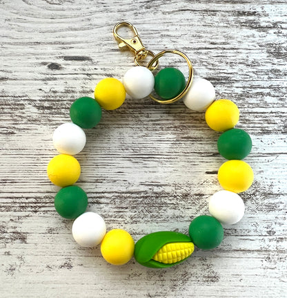 Corn Bracelet Keychain