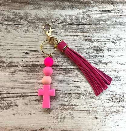 Cross Keychains