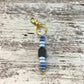 Gray Rainbow Keychains