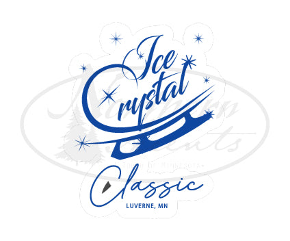 Ice Crystal Classic Sticker