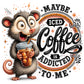 Funny Coffee Magnets