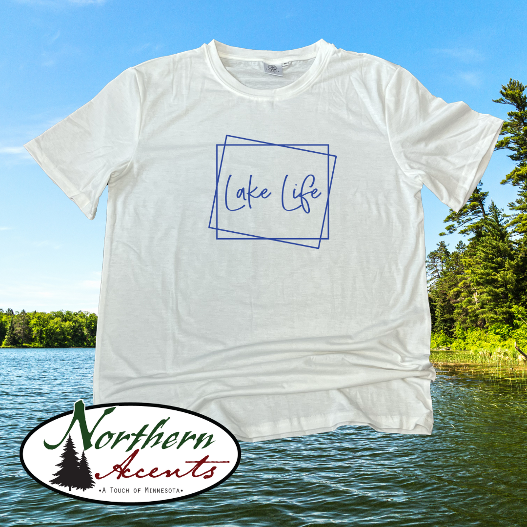 Lake Life Boxed Shirt