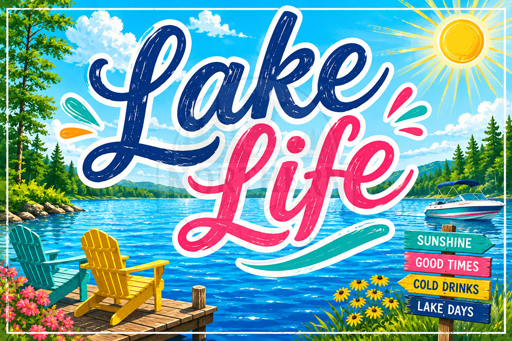 Lake Magnets