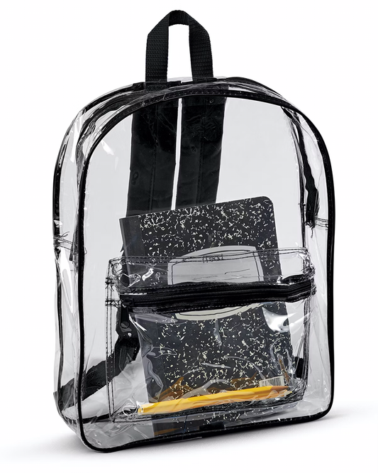 Clear Large Backpack