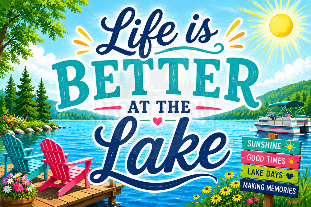 Lake Magnets