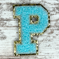 Patch Letters - Dark Blue