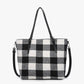 Ingrid Tote w/ Zipper Closure and Removable Strap