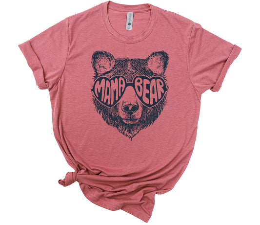 Mama Bear Sunglasses T-Shirt