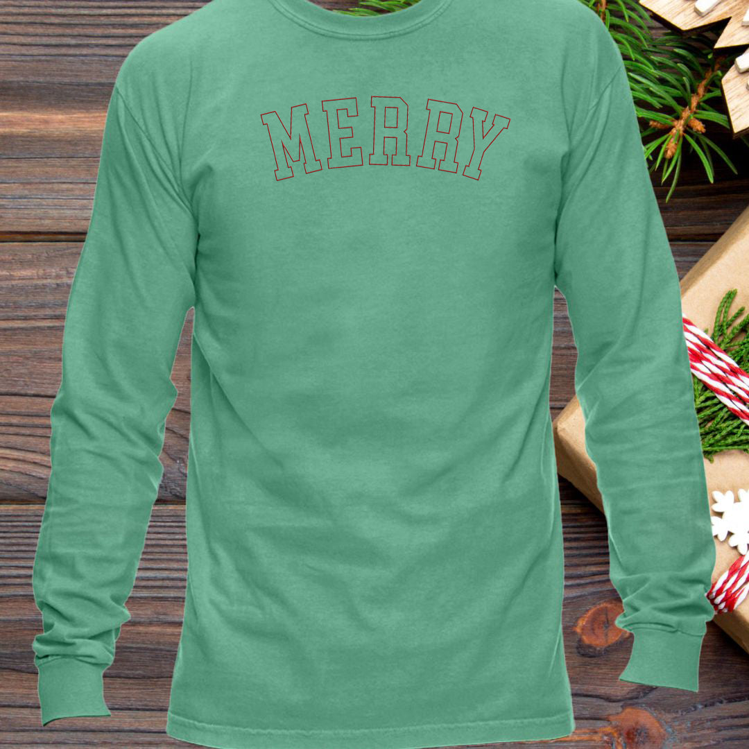 Merry Puff Long Sleeve T-Shirt