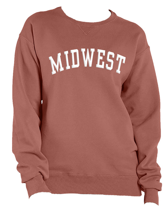 Midwest Puff Sweatshirt