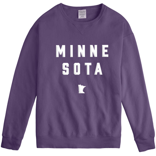 Minnesota State Puff Vinyl Sweatshirt