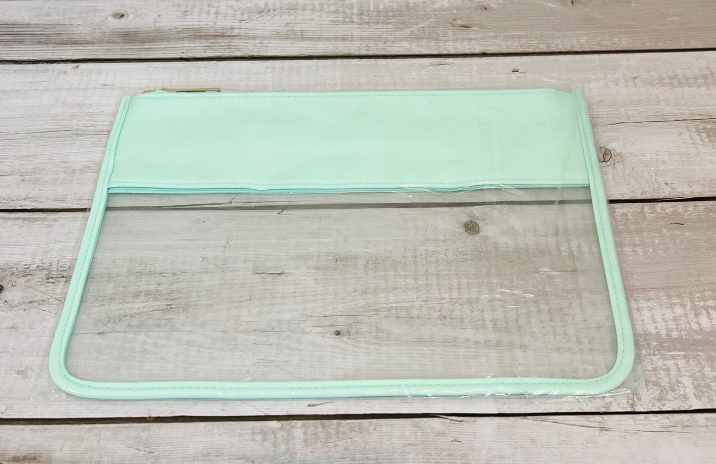 Blank Vinyl Zip Pouch