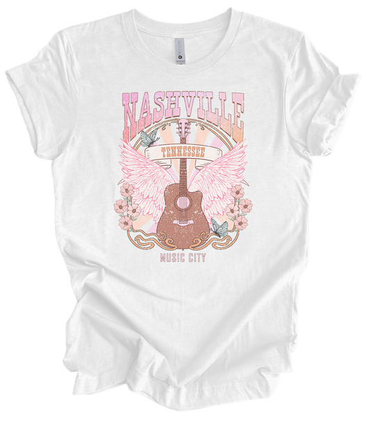 Nashville Guitar T-Shirt