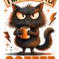 Funny Coffee Magnets