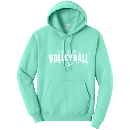 Edge Volleyball ADULT TRCELADON Hooded Sweatshirt