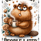 Funny Coffee Magnets