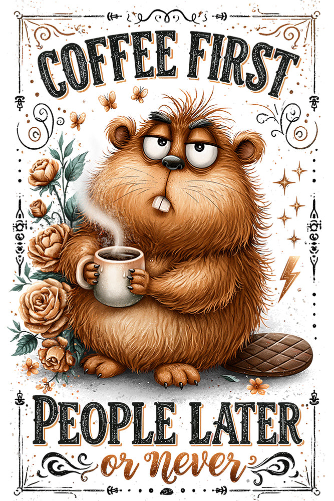 Funny Coffee Magnets