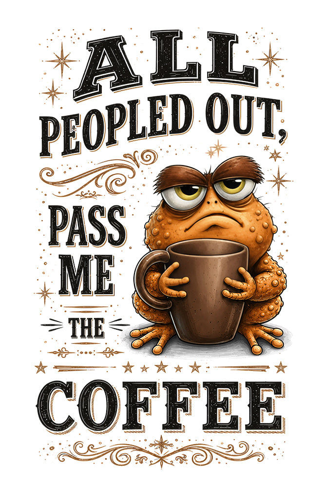Funny Coffee Magnets