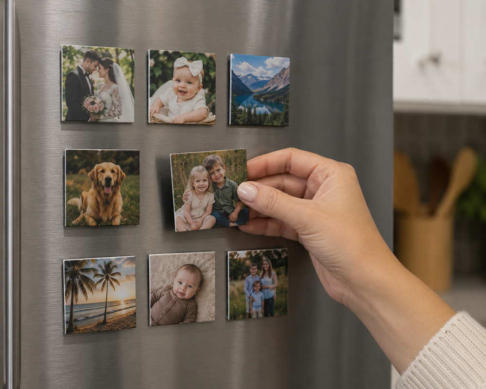Custom Photo Magnets