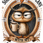 Funny Coffee Magnets