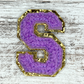 Patch Letters - Purple