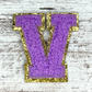 Patch Letters - Purple