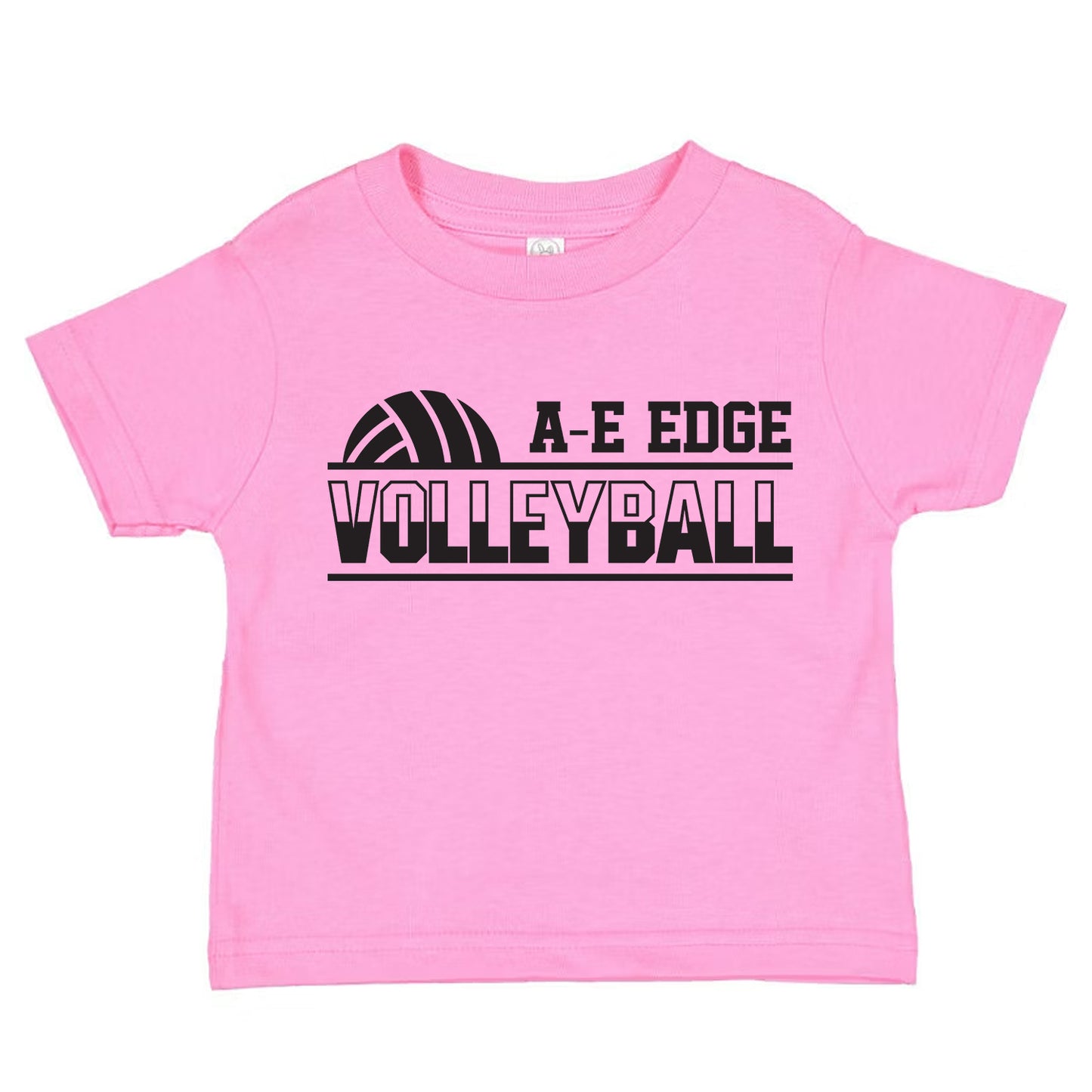 Edge Volleyball TODDLER RASPBERRY T-Shirt
