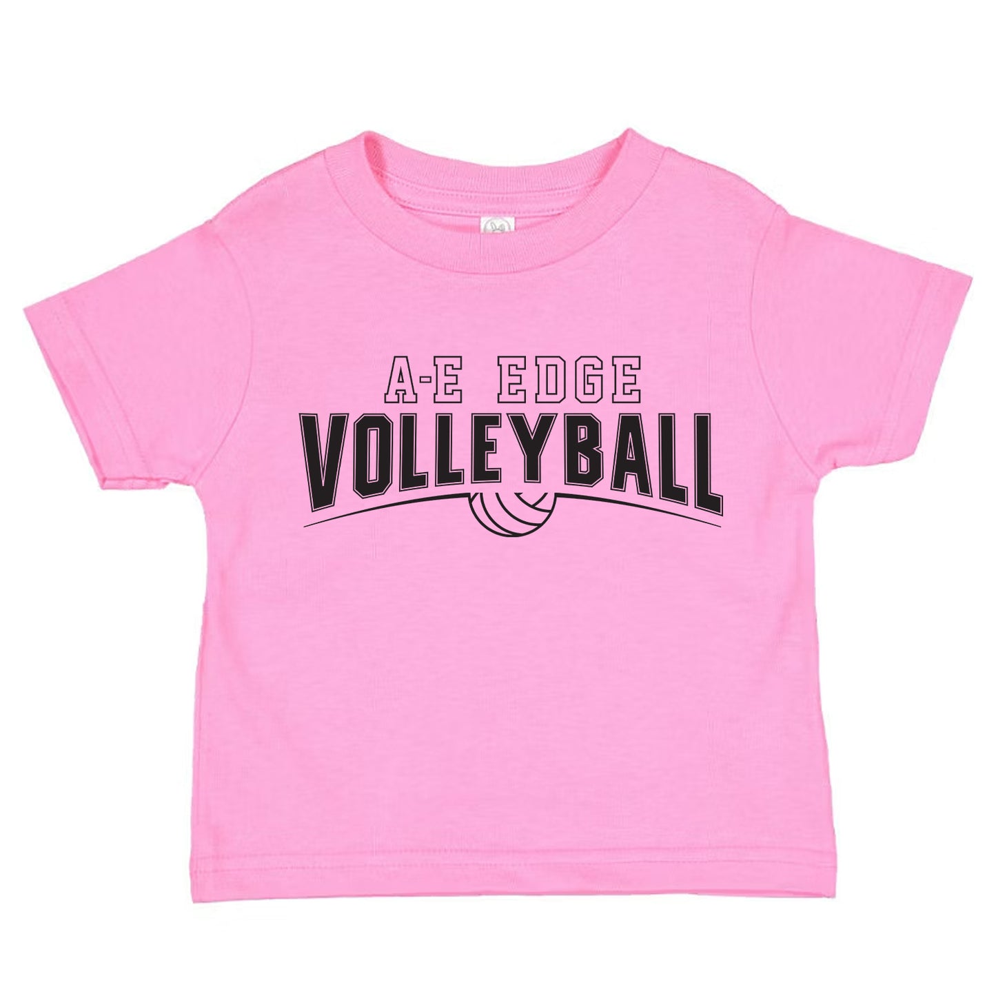 Edge Volleyball TODDLER RASPBERRY T-Shirt