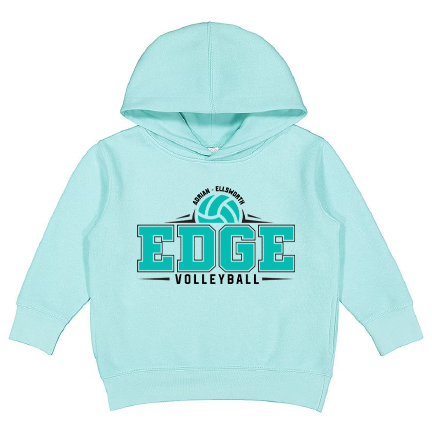 Edge Volleyball TODDLER CHILL Hooded Sweatshirt