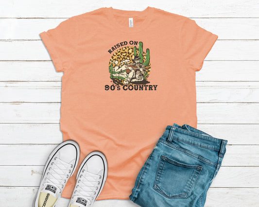 Raised on 90's Country T-Shirt