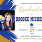Graduation Announcement Magnet Card