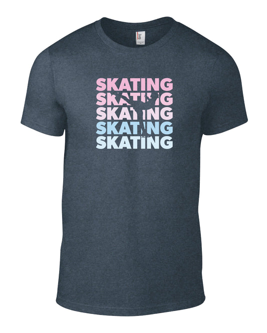 Skating Repeated T-Shirt