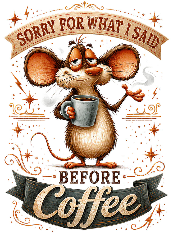 Funny Coffee Magnets