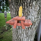 Squirrel Picnic Table Feeder