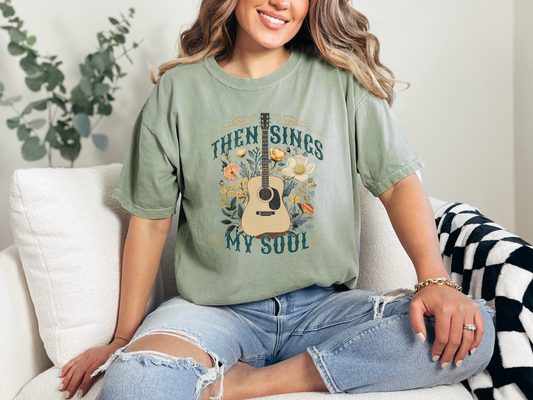 Then Sings My Soul T-Shirt